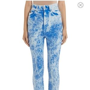 Dolce & Gabbana Tye Dye Jeans